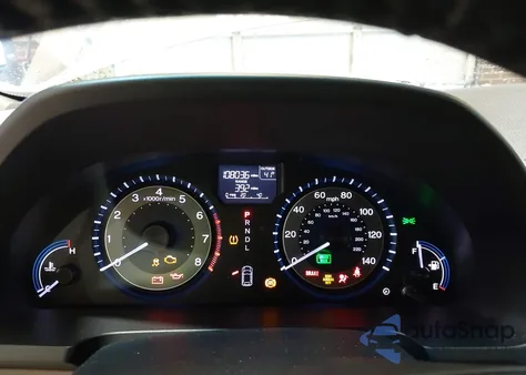 2012 Honda Odyssey Ex-L z USA, uszkodzony, nr VIN 5FNRL5H65CB093138